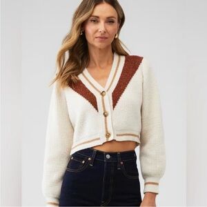 MINKPINK Hamedan Western Cardigan